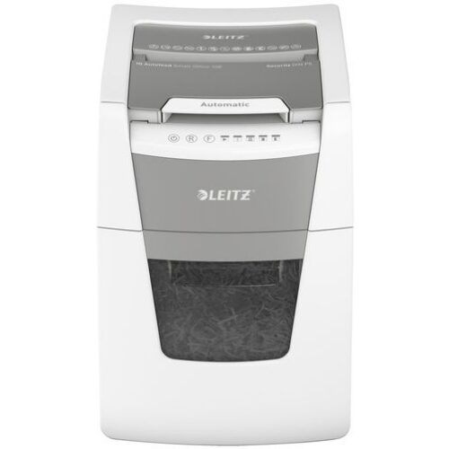 Leitz Bürogeräte Aktenvernichter IQ Autofeed 100 P-5, 100 Seiten
