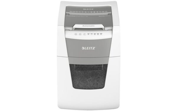 Leitz Bürogeräte Aktenvernichter IQ Autofeed 100 P-5, 100 Seiten