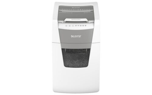 Leitz Bürogeräte Aktenvernichter IQ Autofeed 150 P-4, 150 Seiten