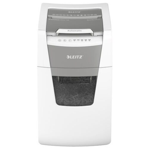 Leitz Bürogeräte Aktenvernichter IQ Autofeed 150 P-4, 150 Seiten