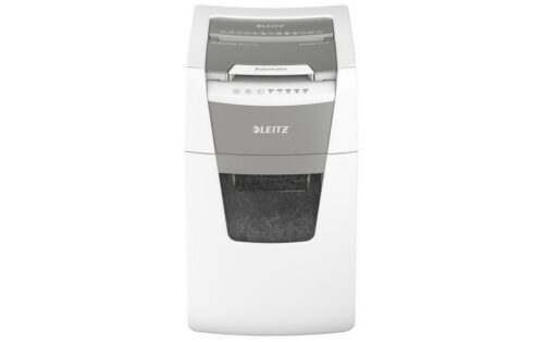 Leitz Bürogeräte Aktenvernichter IQ Autofeed 150 P-5, 150 Seiten