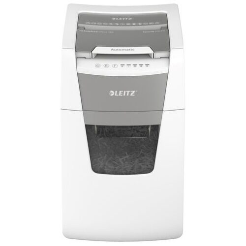 Leitz Bürogeräte Aktenvernichter IQ Autofeed 150 P-5, 150 Seiten