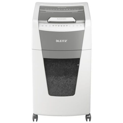 Leitz Bürogeräte Aktenvernichter IQ Autofeed 300 P-4, 300 Seiten