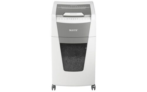 Leitz Bürogeräte Aktenvernichter IQ Autofeed 300 P-5, 300 Seiten