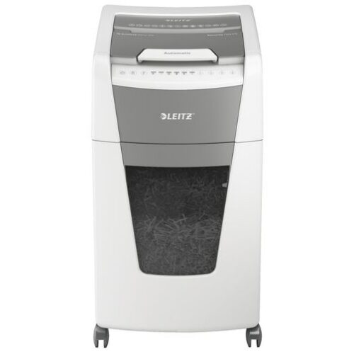 Leitz Bürogeräte Aktenvernichter IQ Autofeed 300 P-5, 300 Seiten
