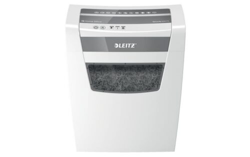 Leitz Bürogeräte Aktenvernichter IQ Home Office P-4, 10 Blatt