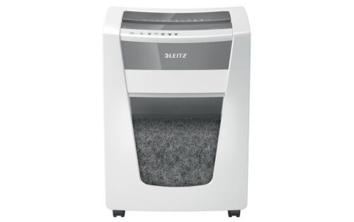Leitz Bürogeräte Aktenvernichter IQ Office Pro P-4, bis zu 20 Blatt