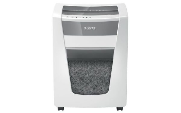 Leitz Bürogeräte Aktenvernichter IQ Office Pro P-4, bis zu 20 Blatt