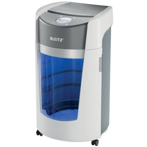 Leitz Bürogeräte Aktenvernichter IQ OptiMax Office P-5, 10 Blatt