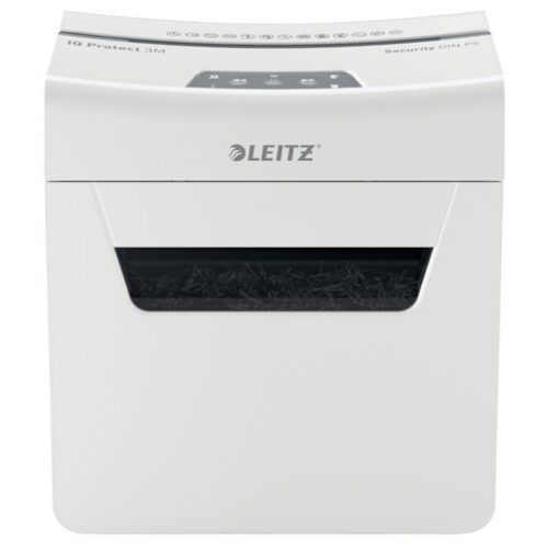 Leitz Bürogeräte Aktenvernichter IQ Protect Premium 3M P-5, 3 Seiten