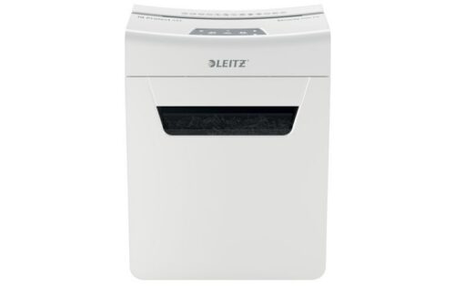 Leitz Bürogeräte Aktenvernichter IQ Protect Premium 4M P-5, 4 Seiten