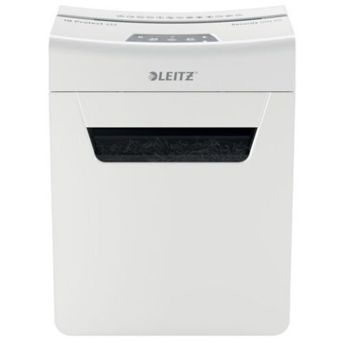 Leitz Bürogeräte Aktenvernichter IQ Protect Premium 4M P-5, 4 Seiten