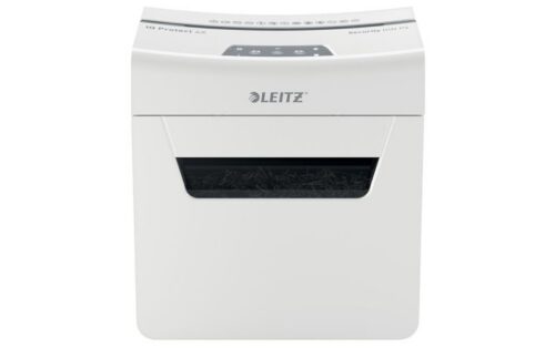 Leitz Bürogeräte Aktenvernichter IQ Protect Premium 6X P-4, 6 Blatt