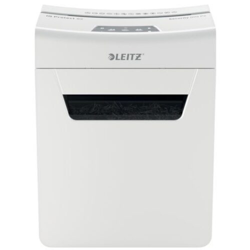 Leitz Bürogeräte Aktenvernichter IQ Protect Premium 8X P-4, 8 Blatt