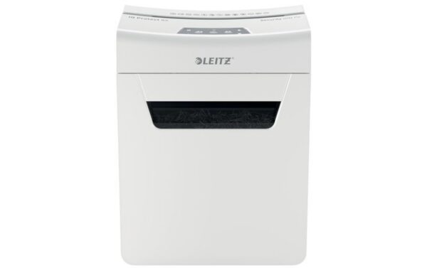 Leitz Bürogeräte Aktenvernichter IQ Protect Premium 8X P-4, 8 Blatt