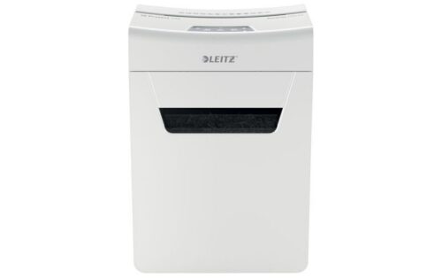 Leitz Bürogeräte Aktenvernichter IQ Protect Premium10X P-4, 10 Blatt