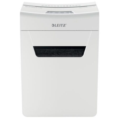 Leitz Bürogeräte Aktenvernichter IQ Protect Premium10X P-4, 10 Blatt