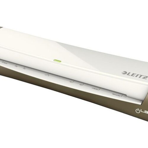 Leitz Bürogeräte Laminiergerät iLAM Home Office A3 125 µm, Weiss