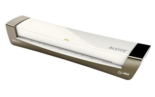 Leitz Bürogeräte Laminiergerät iLAM Home Office A3 125 µm, Weiss