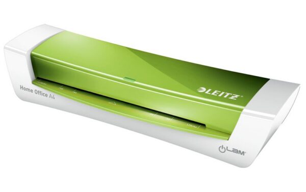 Leitz Bürogeräte Laminiergerät iLAM Home Office A4 125 µm, Grün