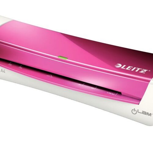 Leitz Bürogeräte Laminiergerät iLAM Home Office A4 125 µm Pink