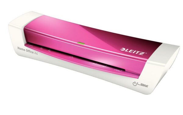 Leitz Bürogeräte Laminiergerät iLAM Home Office A4 125 µm Pink