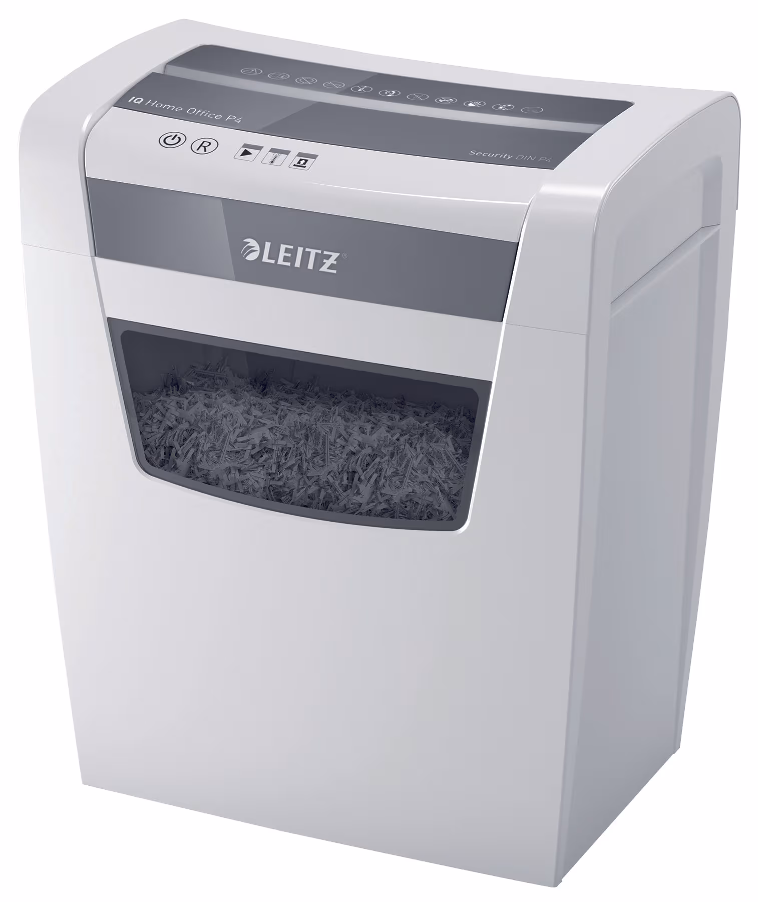 Leitz IQ HomeOffice P-4 Aktenvernichter 8009-00-00 – Aktenvernichter/Schredder