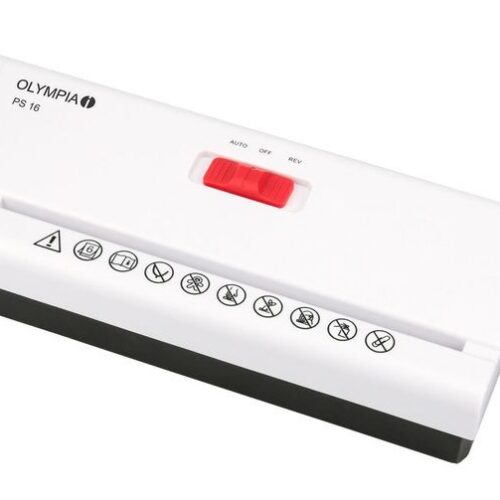 Olympia Aktenvernichter PS 16 P-2, 6 Seiten