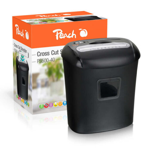 P-4 - 10 Blatt - Peach Aktenvernichter - PS500-40