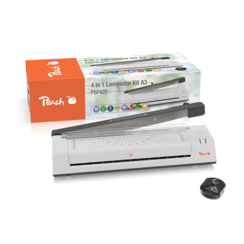Peach 4 in1 Laminiergerät A3 & Hebelschneider A4, PBP420