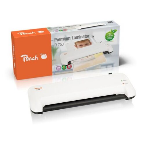 Peach Bürogeräte Laminiergerät PL750 A4 125 µm