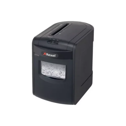 Rexel - Aktenvernichter Mercury 2105013EU REX1323, P-4, 23lt, Schwarz