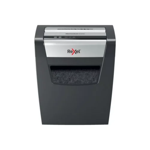 Rexel - Aktenvernichter Momentum 2104572EU X312, P-3, 23lt, Schwarz