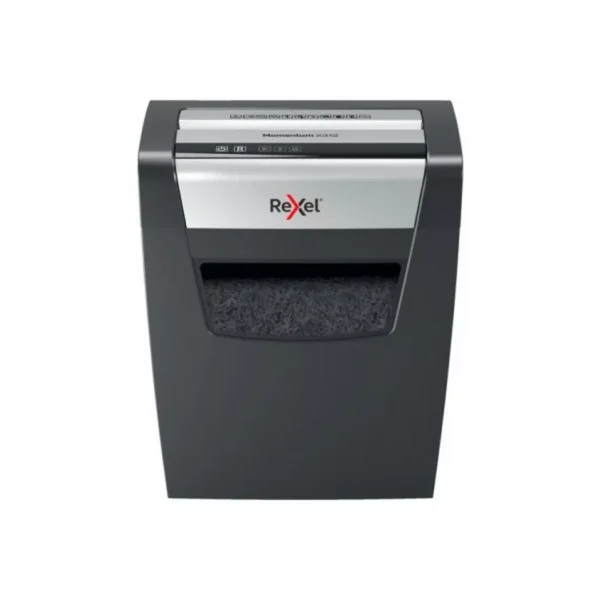 Rexel - Aktenvernichter Momentum 2104572EU X312, P-3, 23lt, Schwarz