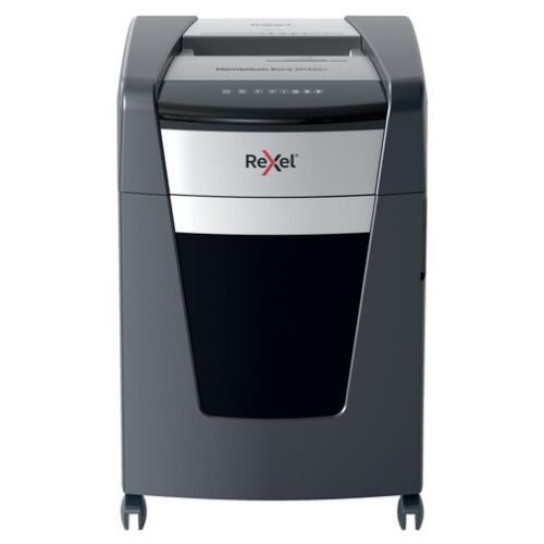 Rexel Aktenvernichter Momentum Extra XP420+ P-4, 20 Seiten