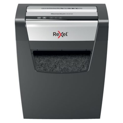 Rexel Aktenvernichter Momentum X312 P-3, 12 Seiten