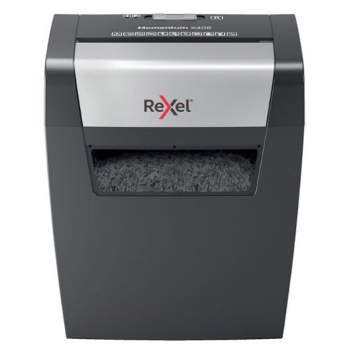 Rexel Aktenvernichter Momentum X406 P-4, 6 Seiten
