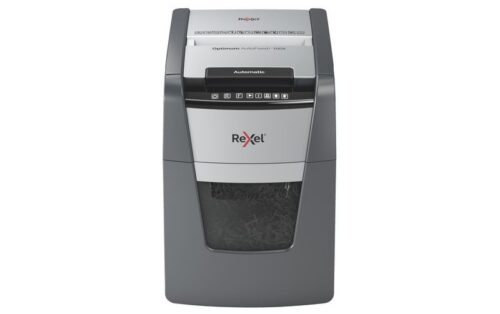 Rexel Aktenvernichter Optimum Autofeed+ 100M P-5, 100 Seiten