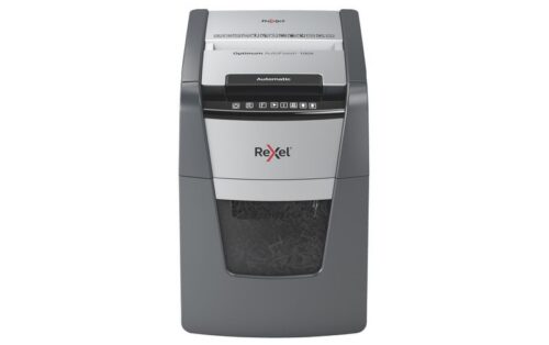 Rexel Aktenvernichter Optimum Autofeed+ 100X P-4, 100 Seiten