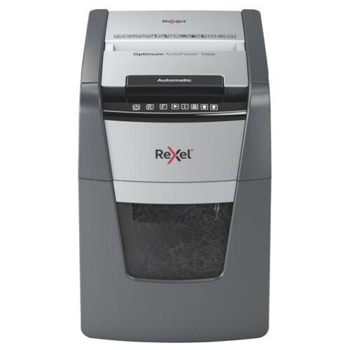 Rexel Aktenvernichter Optimum Autofeed+ 100X P-4, 100 Seiten