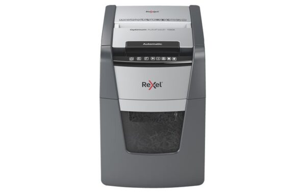 Rexel Aktenvernichter Optimum Autofeed+ 100X P-4, 100 Seiten