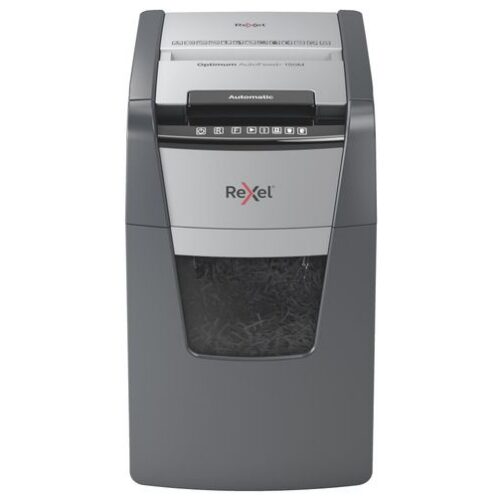 Rexel Aktenvernichter Optimum Autofeed+ 150M P-5, 150 Seiten