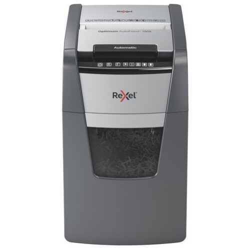 Rexel Aktenvernichter Optimum Autofeed+ 150X P-4, 150 Seiten