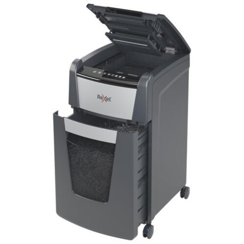 Rexel Aktenvernichter Optimum Autofeed+ 225X P-4, 225 Seiten