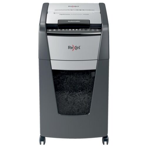 Rexel Aktenvernichter Optimum Autofeed+ 300M P-5, 300 Seiten