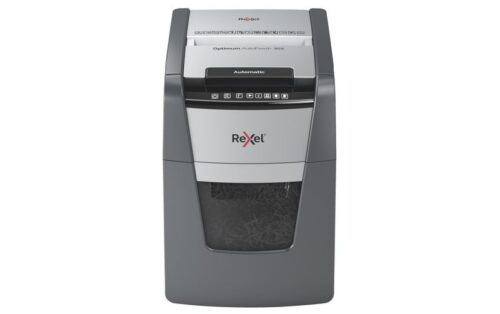 Rexel Aktenvernichter Optimum Autofeed+ 90X P-4, 90 Seiten