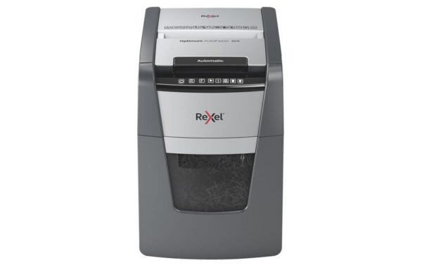 Rexel Aktenvernichter Optimum Autofeed+ 90X P-4, 90 Seiten