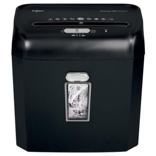 Rexel Aktenvernichter Promax QS RPS812 P-2, 8 Seiten