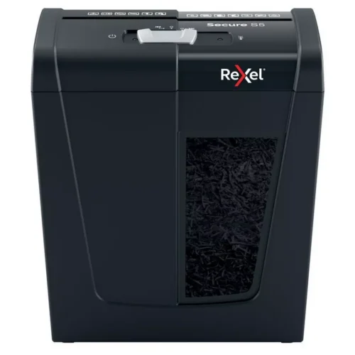Rexel - Aktenvernichter Secure 2020121EU S5, P-2, 10lt, Schwarz