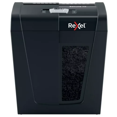 Rexel - Aktenvernichter Secure 2020123EU X8, P-4, 14lt, Schwarz